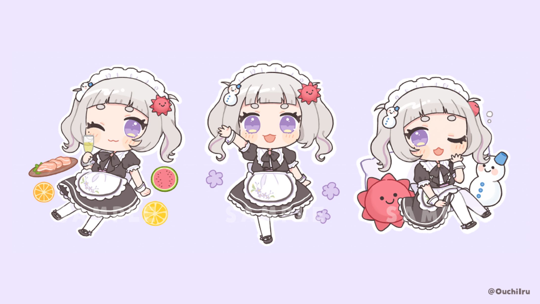 おうちいる様 Skebリクエスト-1