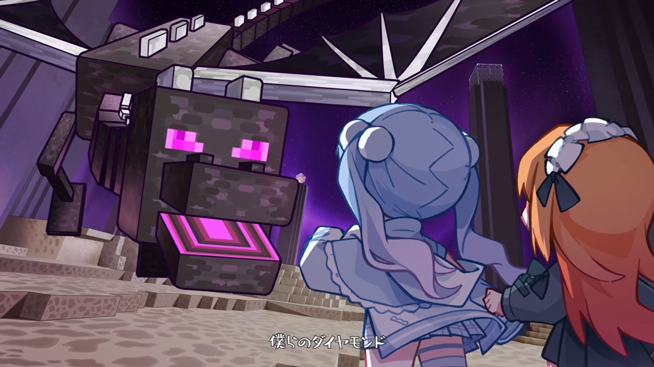 ダイヤモンド /赤髪のとも【Covered by 寧々丸/ろぜっくぴん】-1