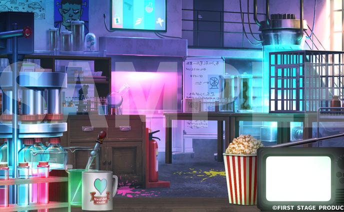 FIRST STAGE PRODUCTION EN　Elias Delborne様　配信用背景