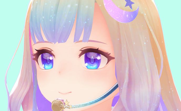 AMOKA「ヘッドマイク」3Dモデル