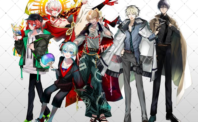 ［TRPG］男性立ち絵