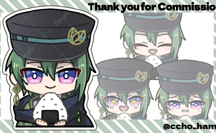 🎨commission🎨
SDイラスト描かせていただきました、ご依頼ありがと
うございます!⁡
⁡
#SKIMA #Commission #イラスト有償依頼
#ilumination #いらすとぐらむ