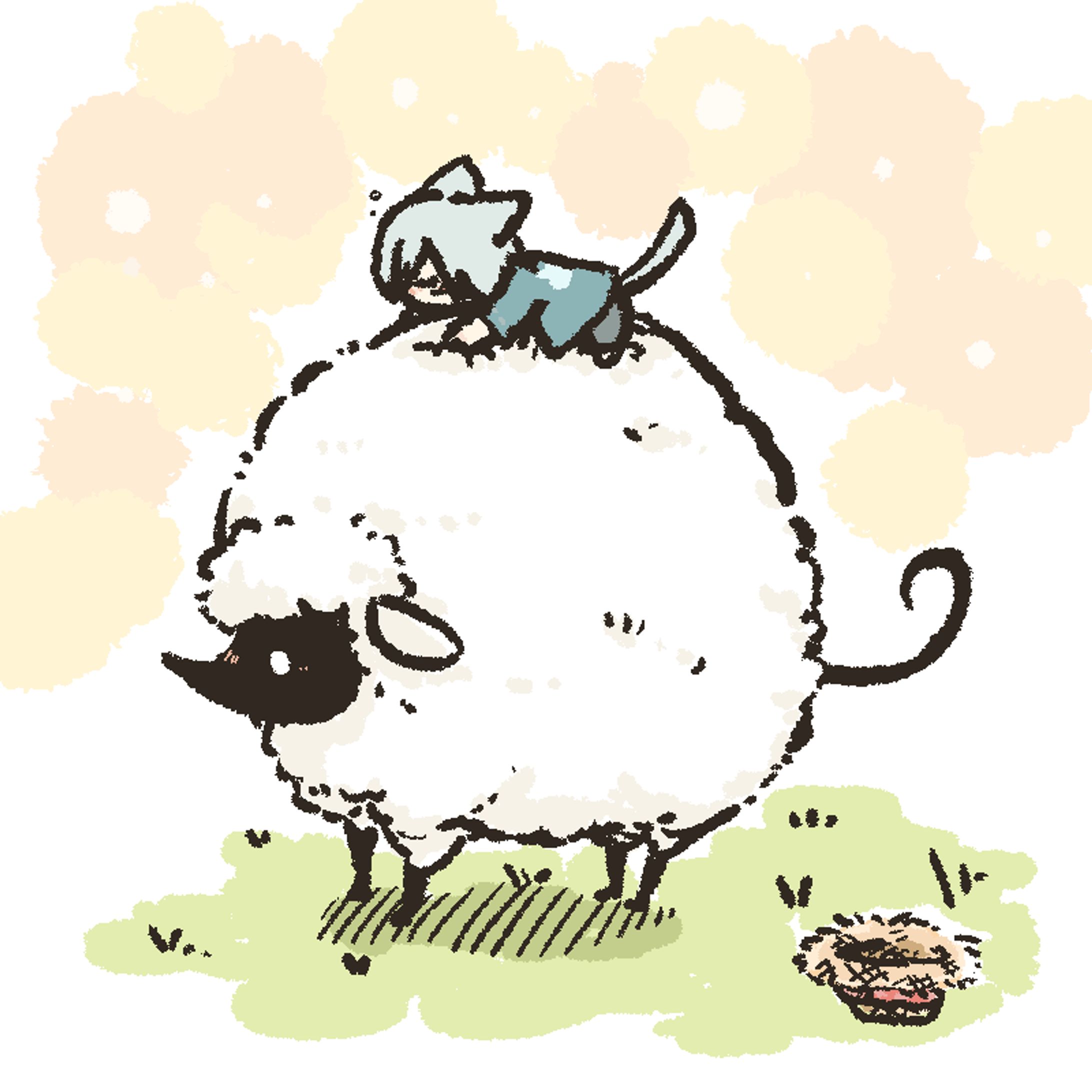 ゆるっとイラストサンプル-1