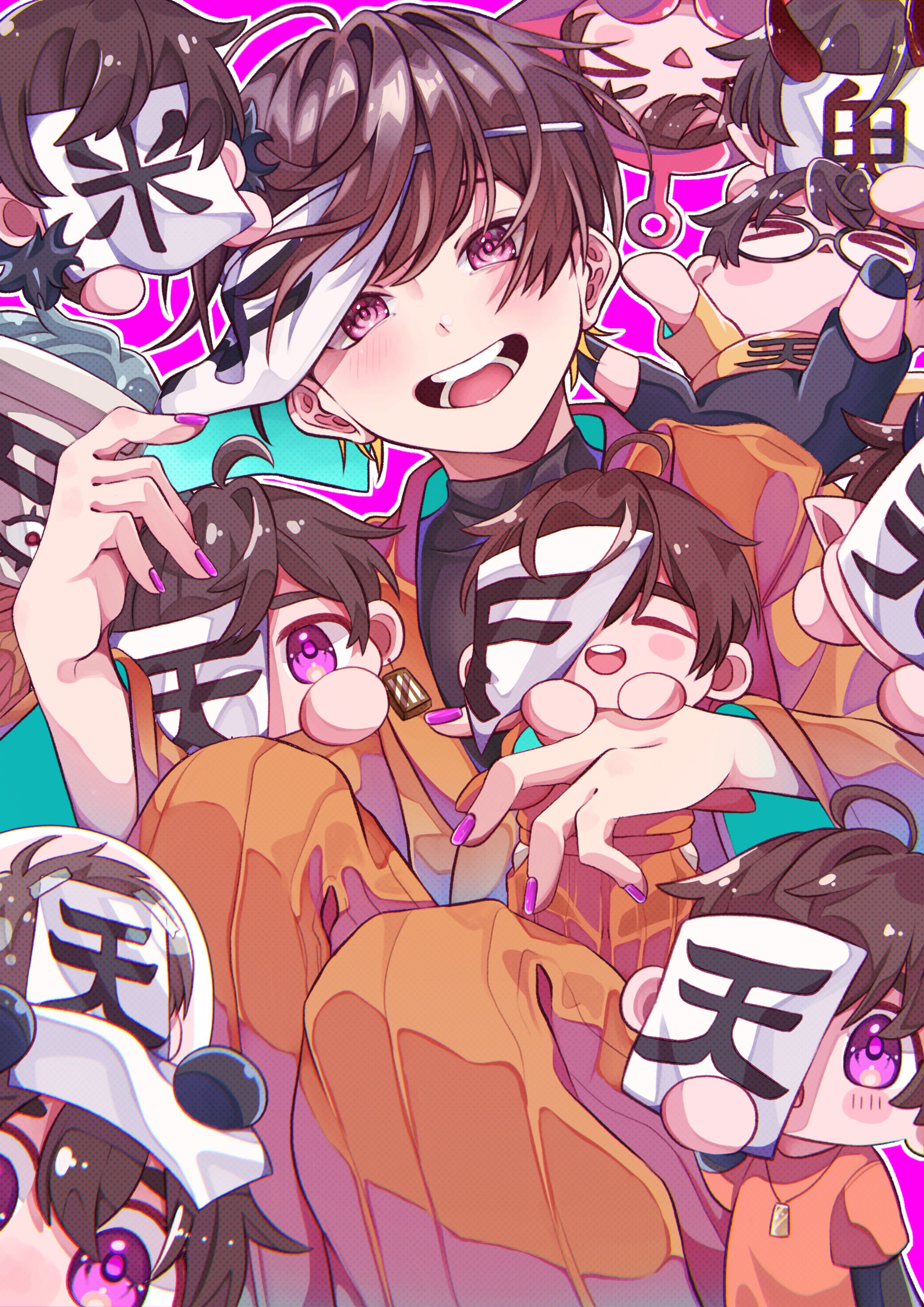 趣味イラスト-1