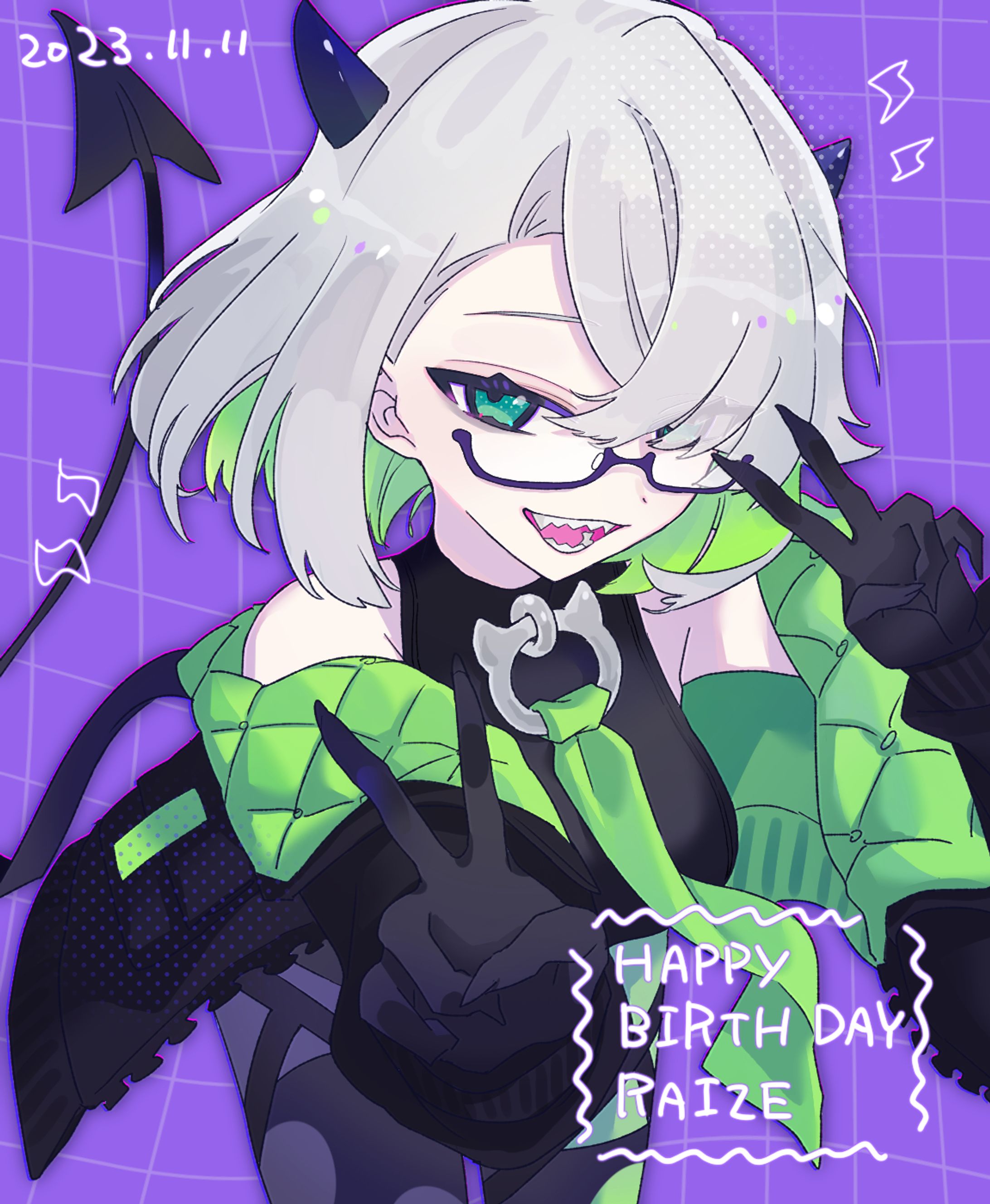 ライゼ⚡お誕生日用イラスト-1