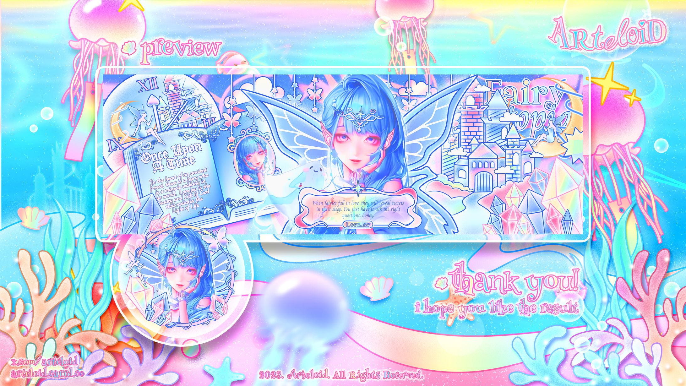 FABLE ARC (X Layout Template)-1