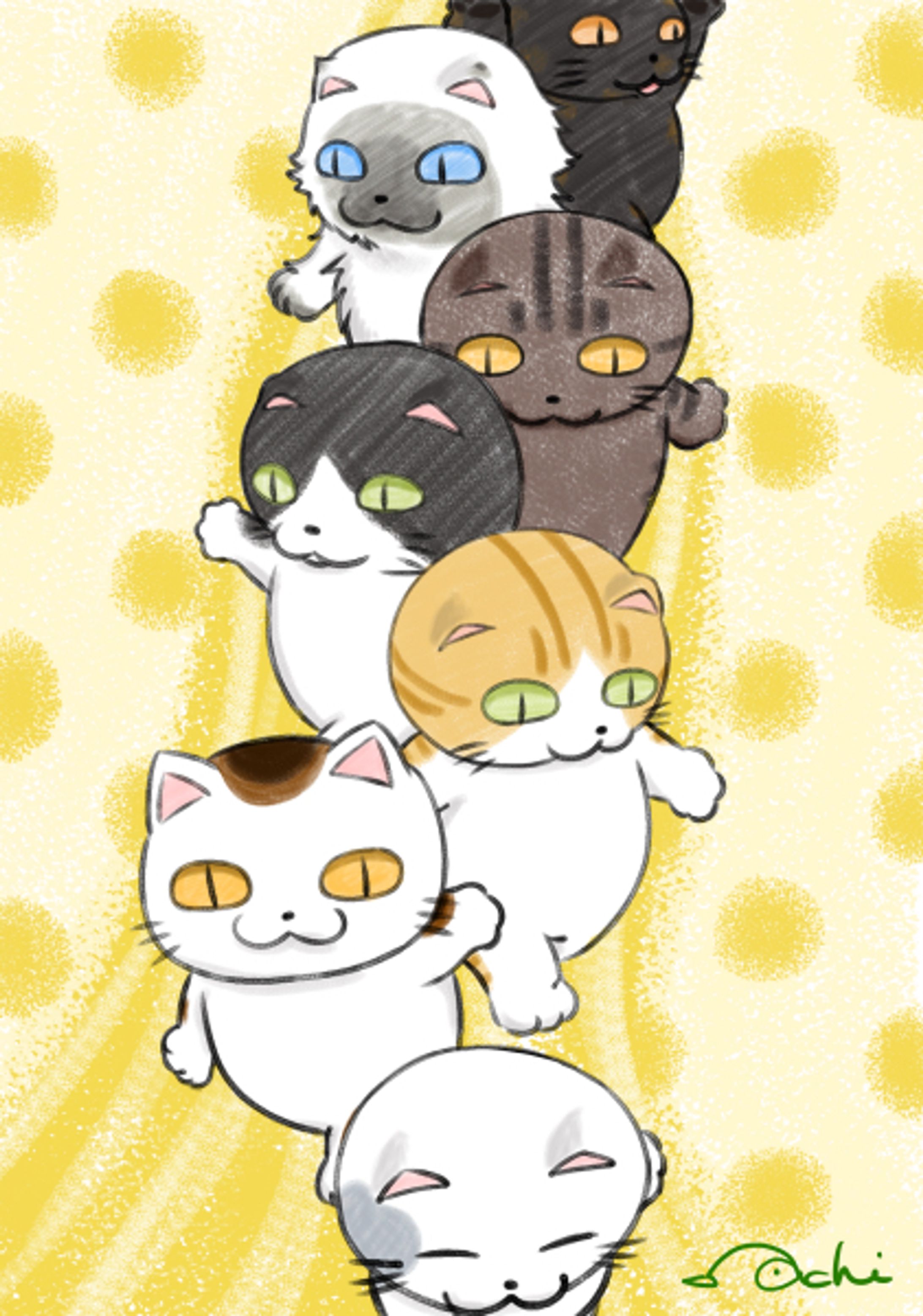 ねこぞろぞろ-1