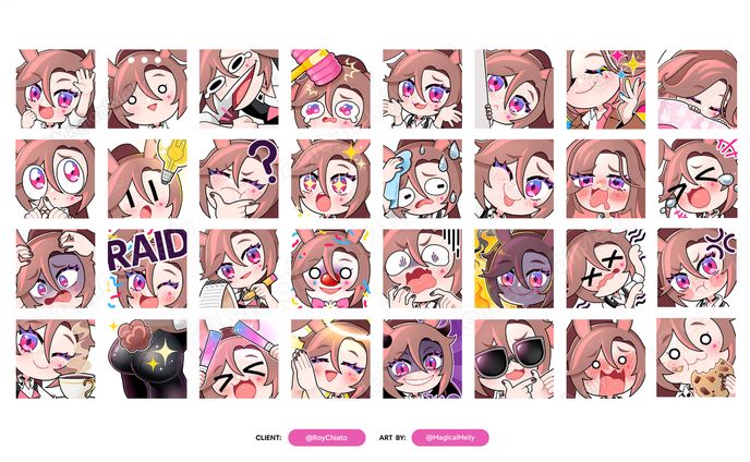 Roy Chiato Emotes
