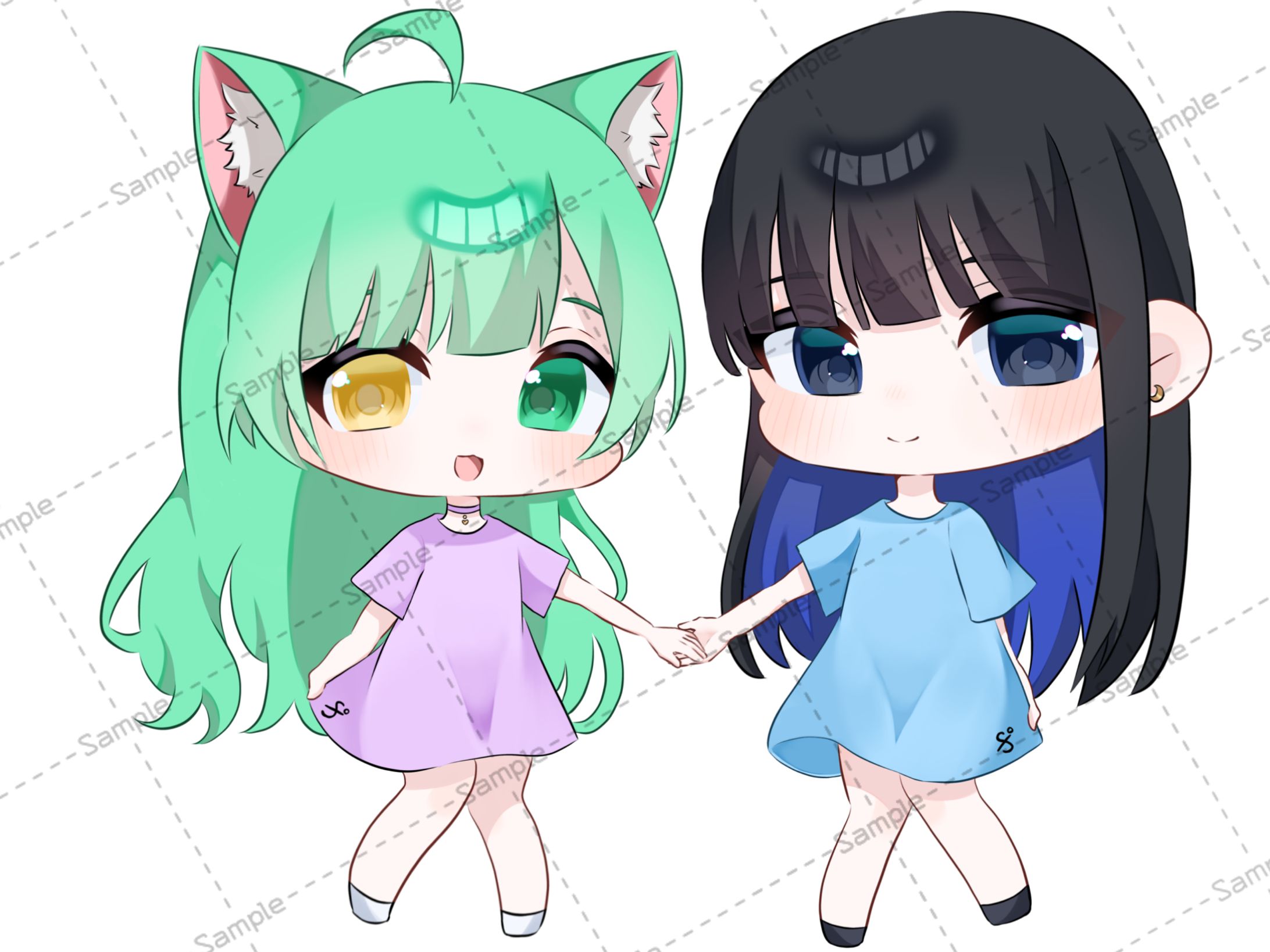 X ミニキャラ 依頼-1