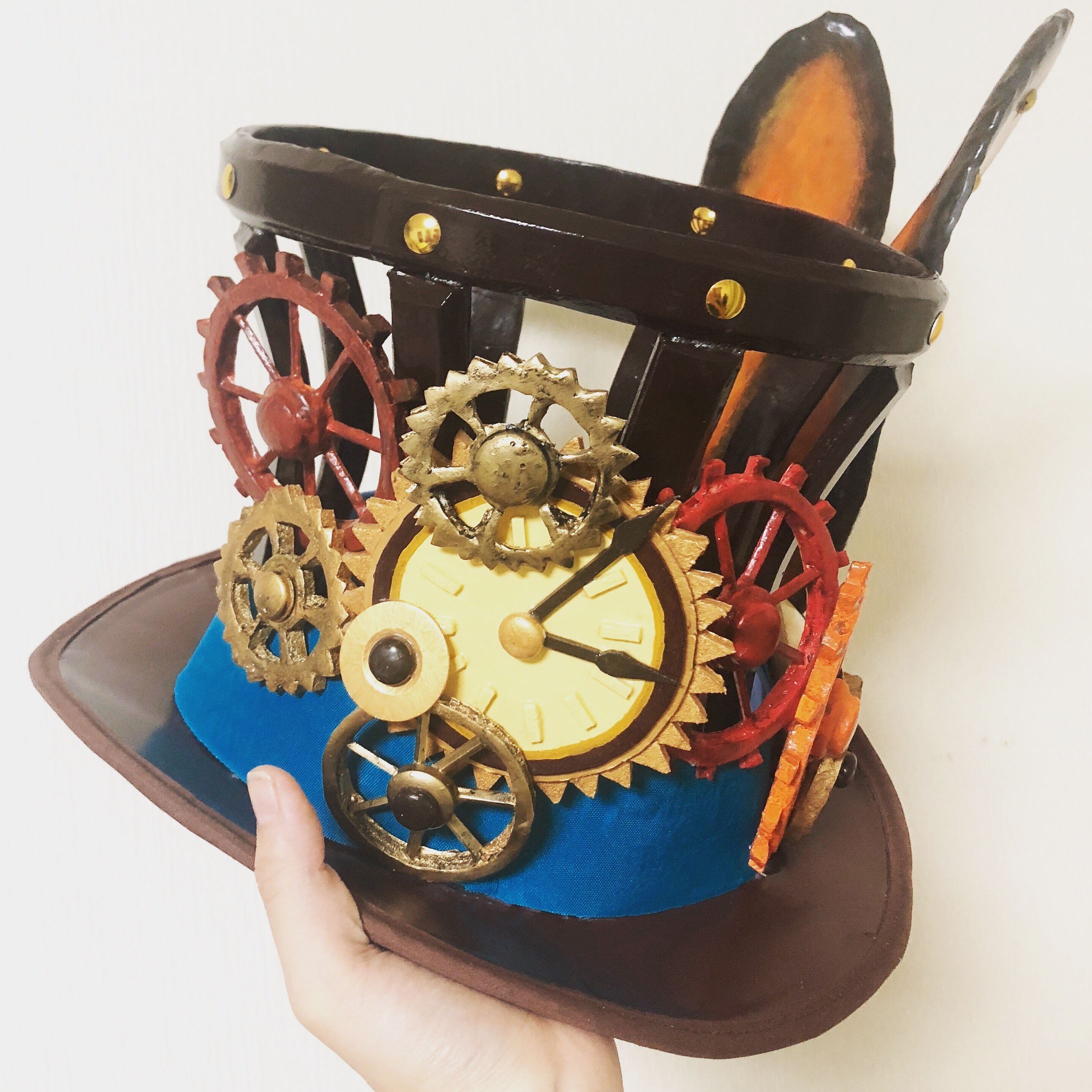 ディズニーハロウィン　歯車モチーフミッキー-1