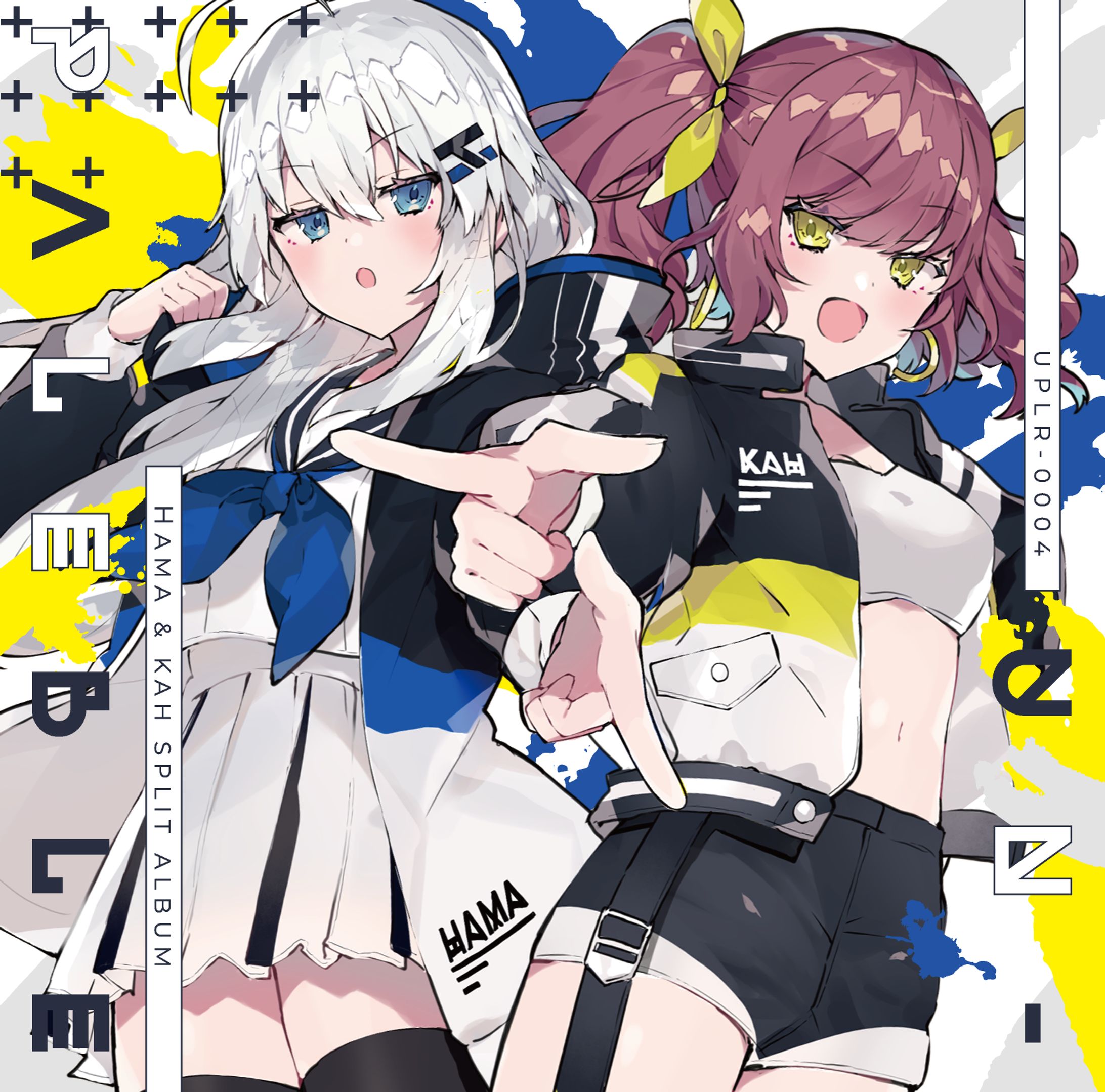 Under Complets(HAMA&KAH)『Un-Paleble』｜参加-1