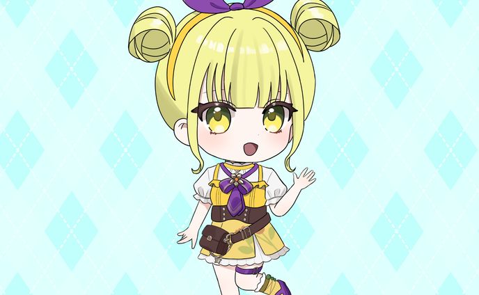 【お仕事】SDイラスト