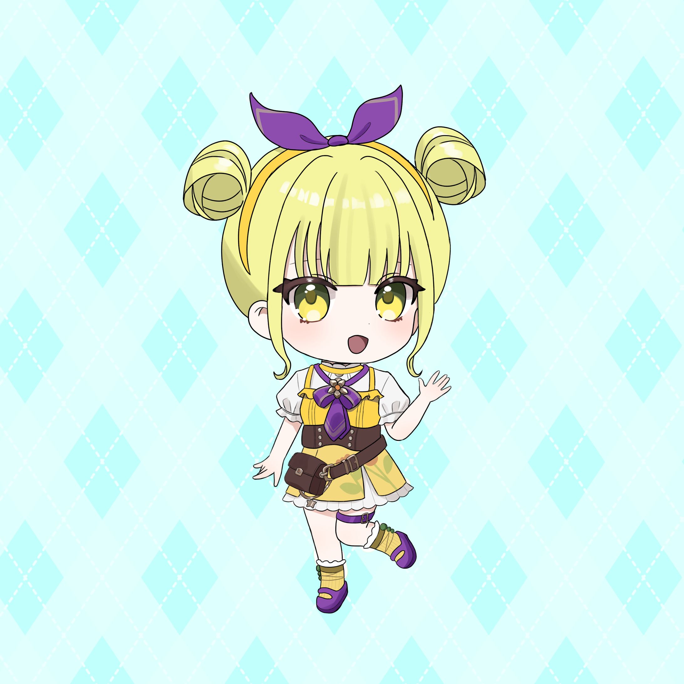 【お仕事】SDイラスト-1