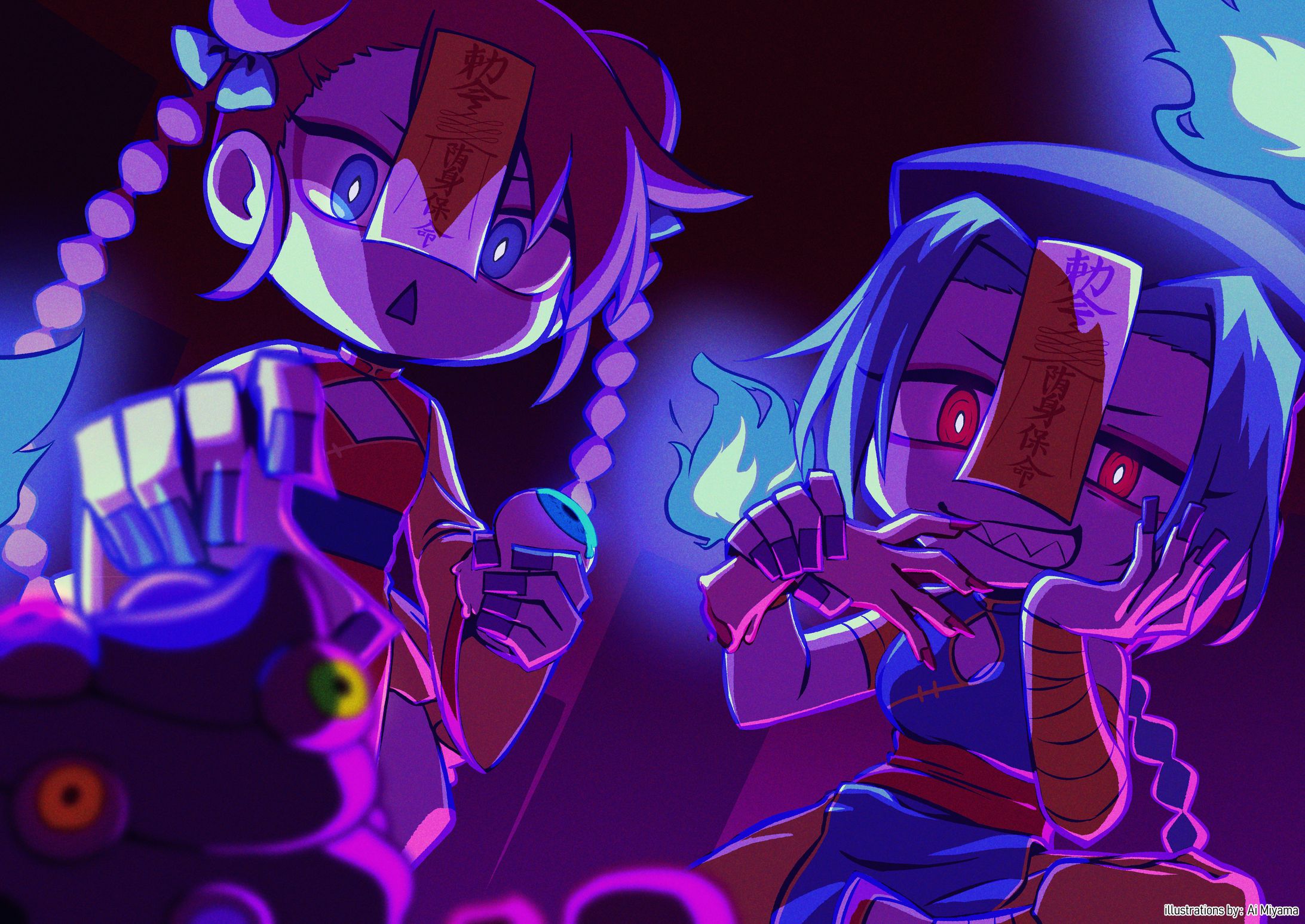 🎃👻墓場パーティ🧟‍♀🍰-1