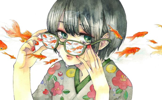 見透かす