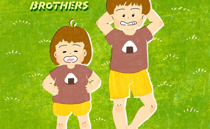 onigiri brothers｜カットイラスト