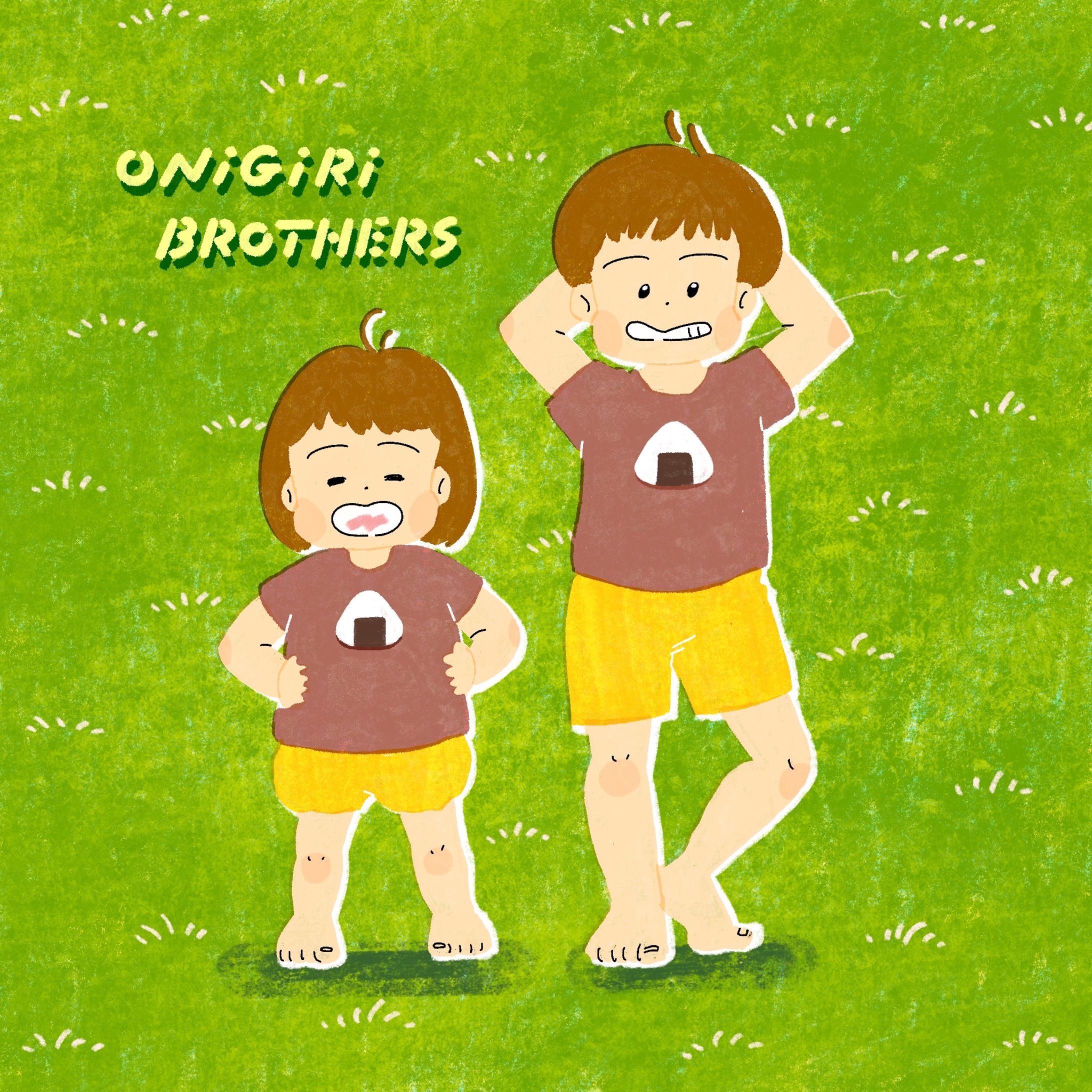onigiri brothers｜カットイラスト-1