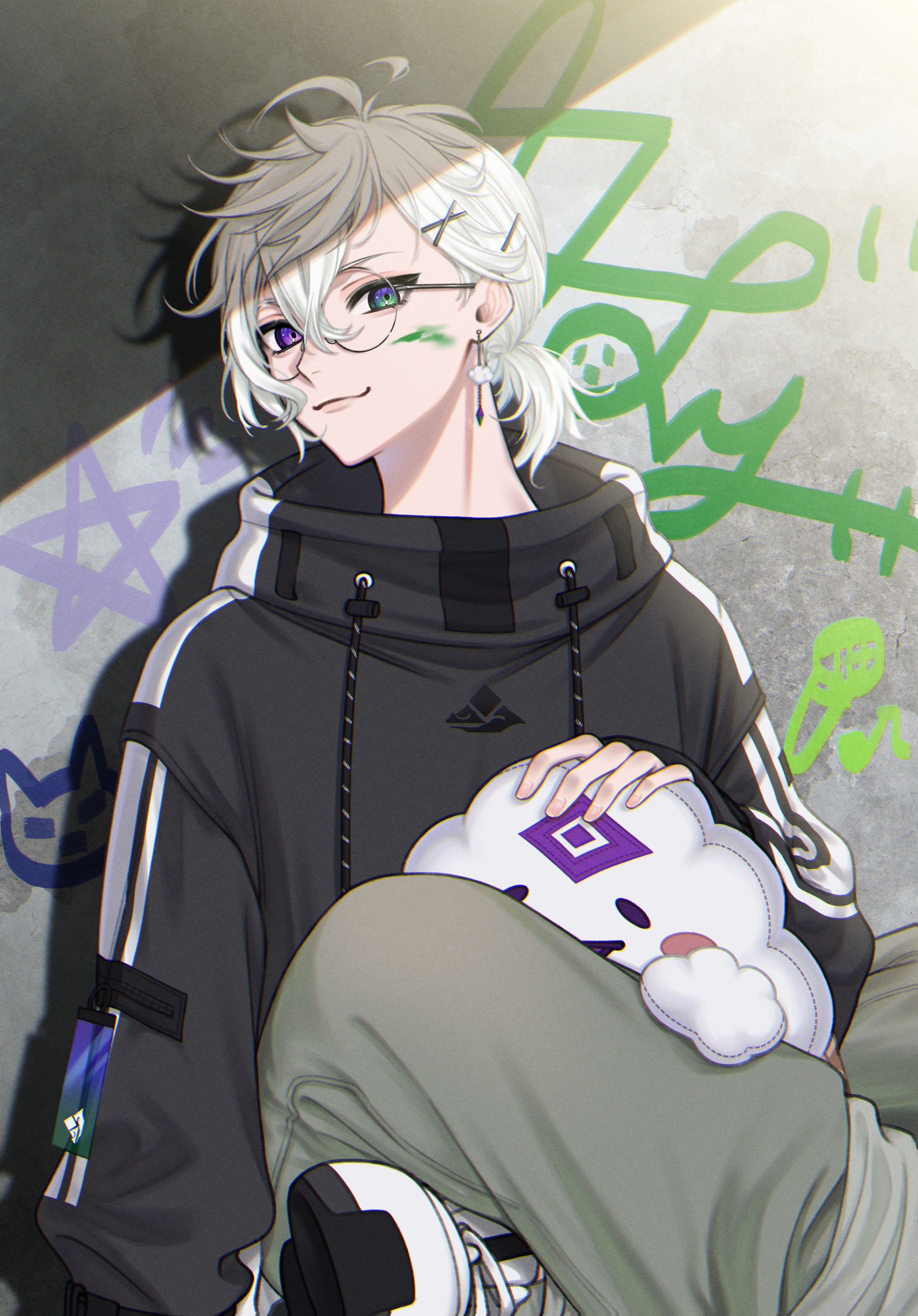 叢雲カゲツ HappyPuck にじさんじ - ZIPPOコラボ 叢雲カゲツ ライター | AMNIBUS