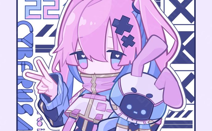 個人ご依頼／アイコン用イラスト