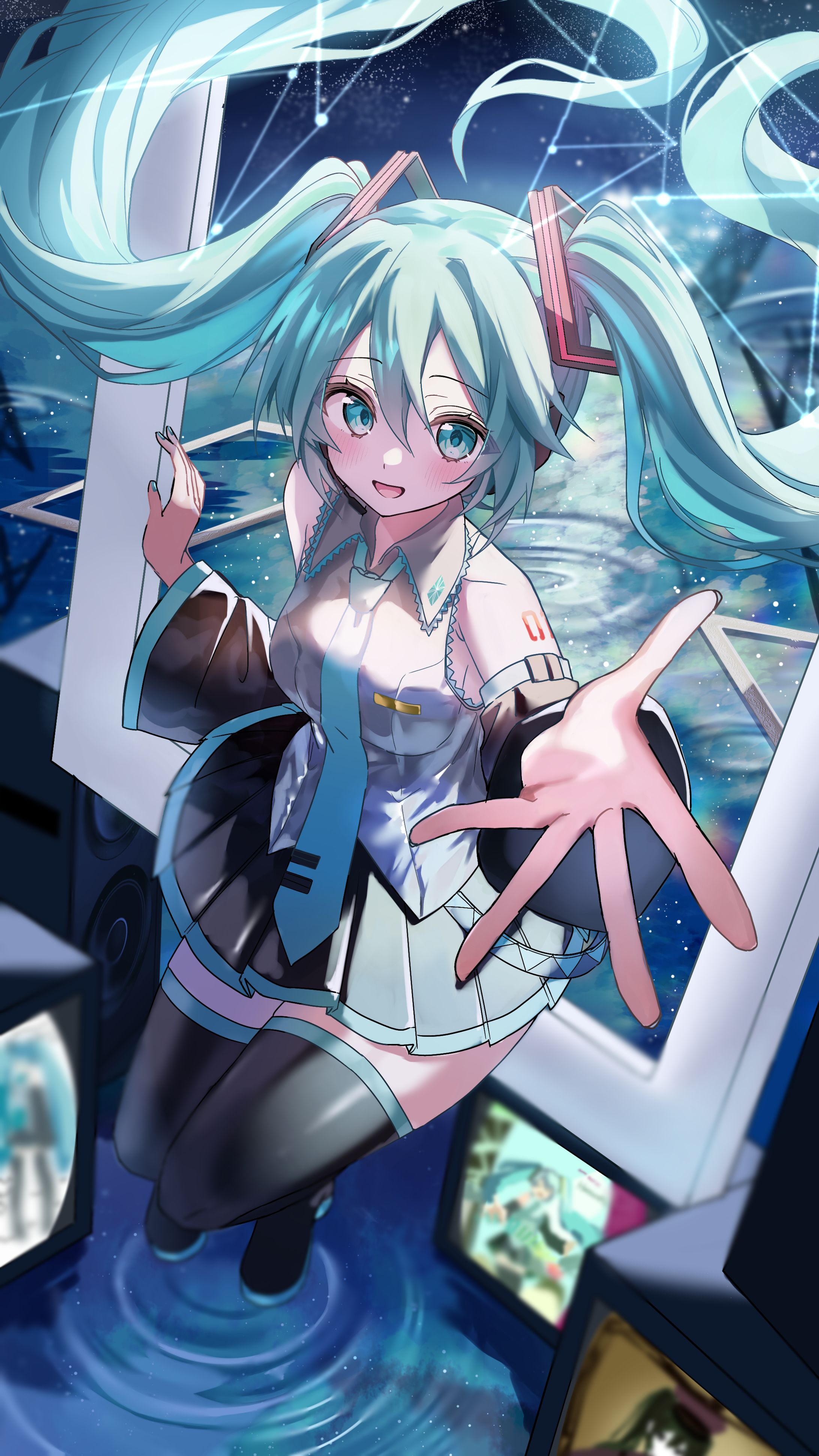 初音ミク バースデーファンアート-1