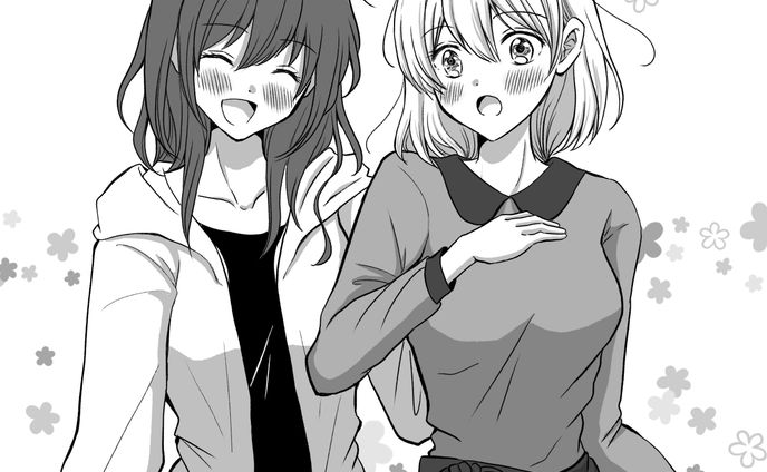 女の子イラストサンプル