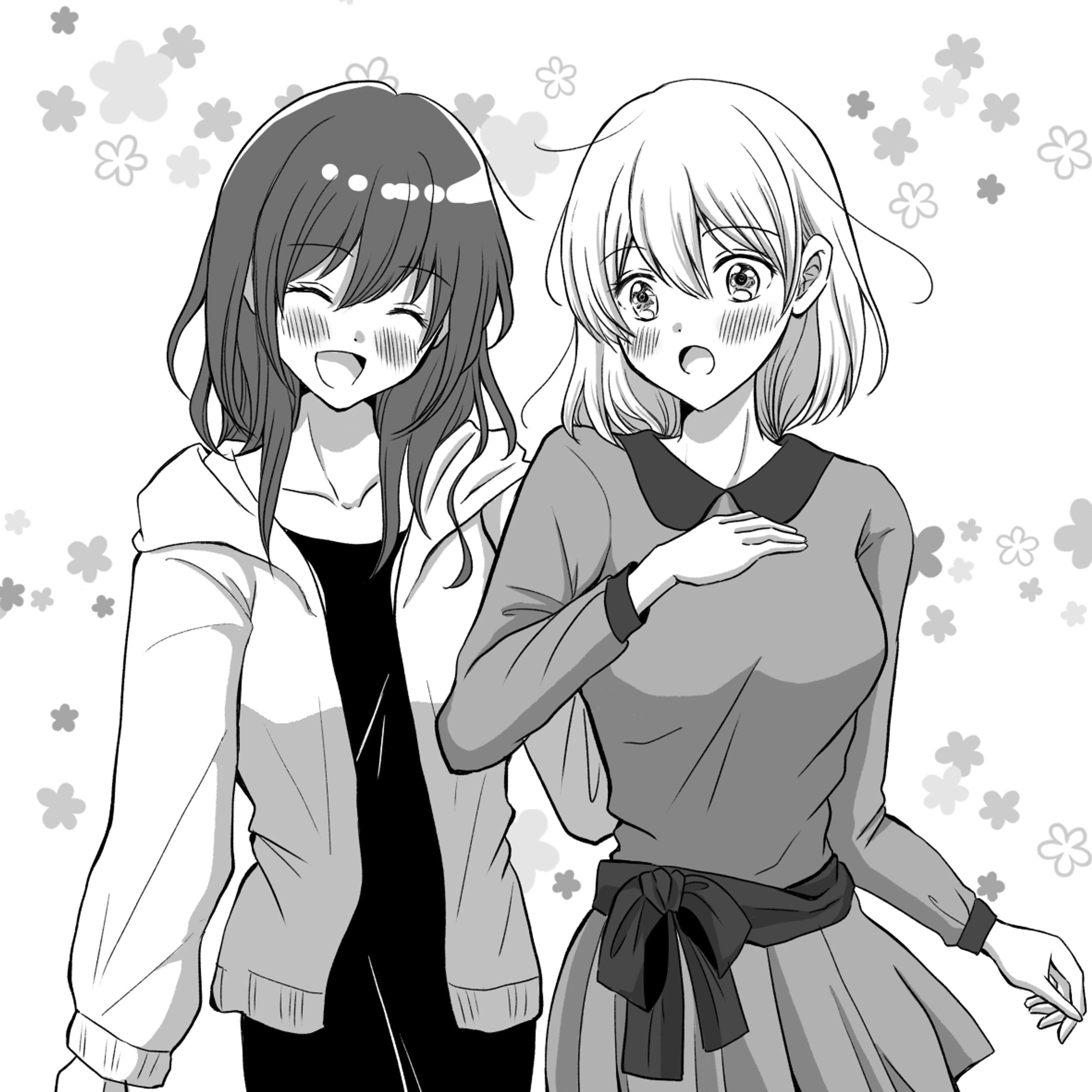 女の子イラストサンプル-1