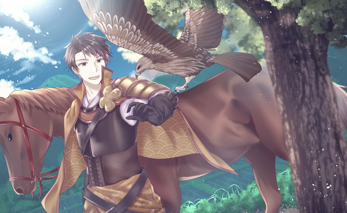 一枚絵、キャラクターデザイン;