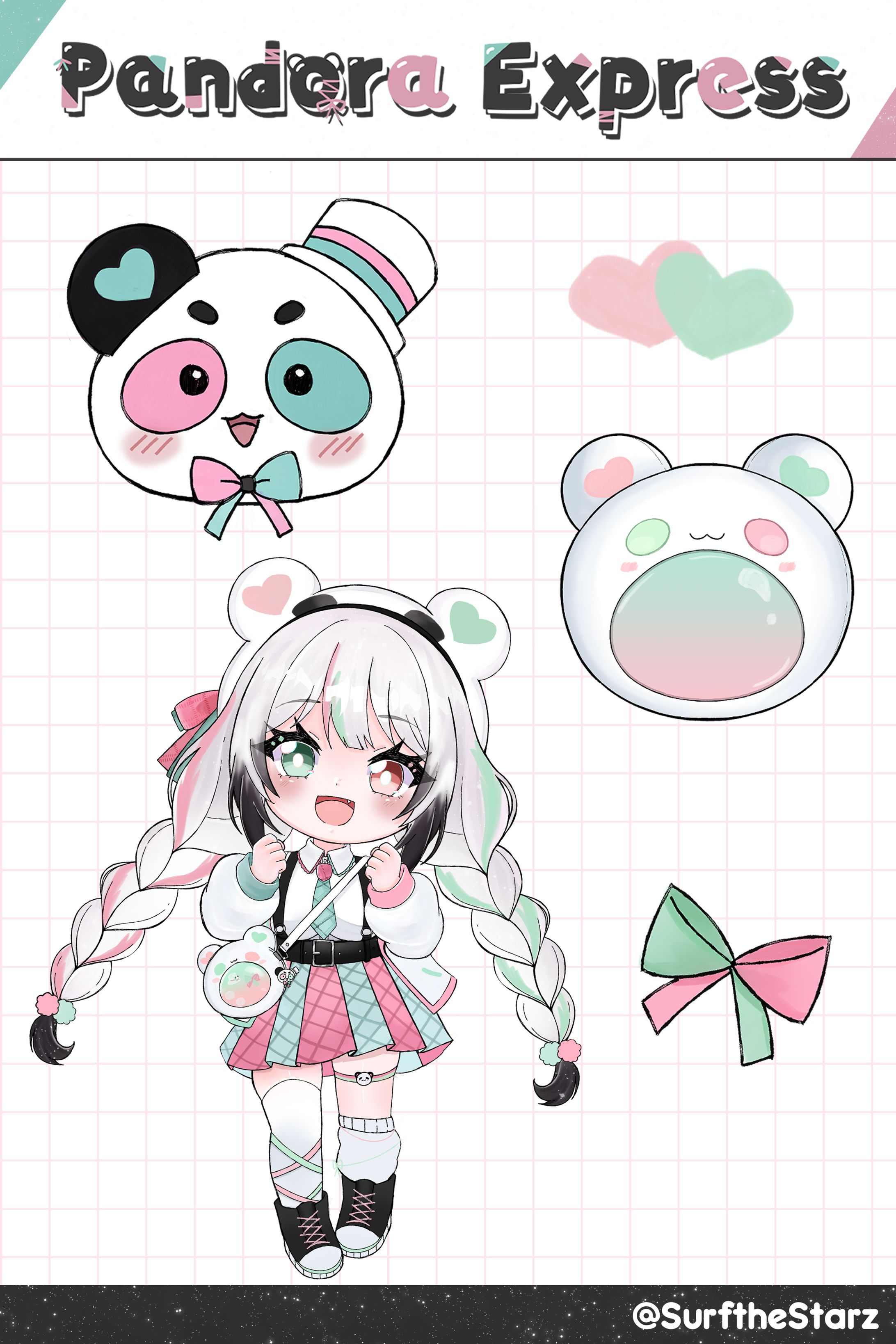 Pandora Sticker Sheet-1