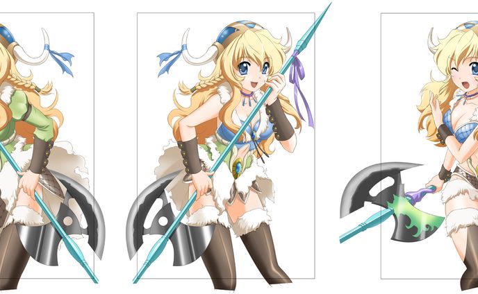 【仕事】キャラクターカード制作