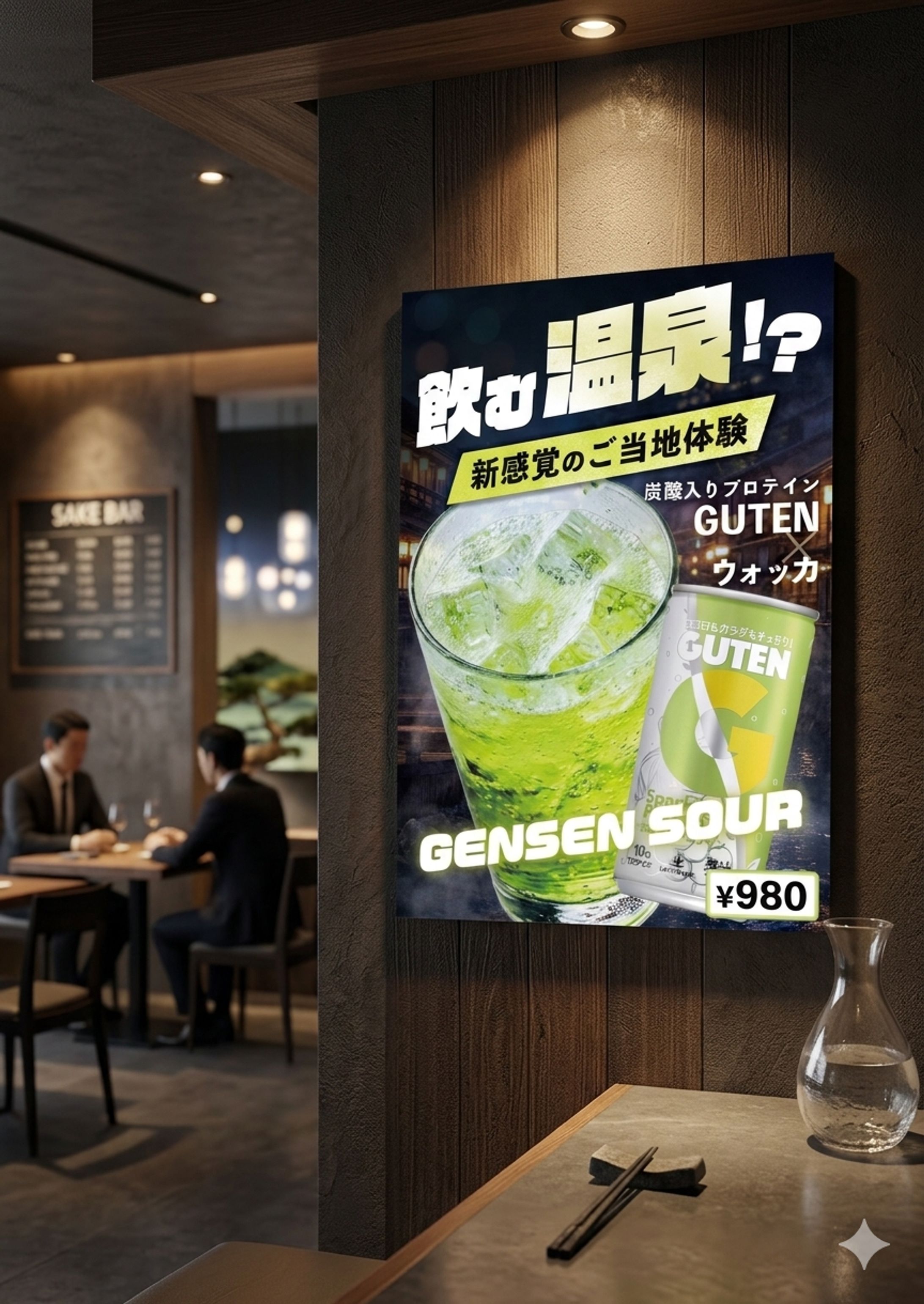 サワーの店内用POPデザイン案②-1