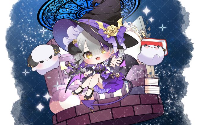 【FAご依頼】Devilith Violustre様 ミニキャラ