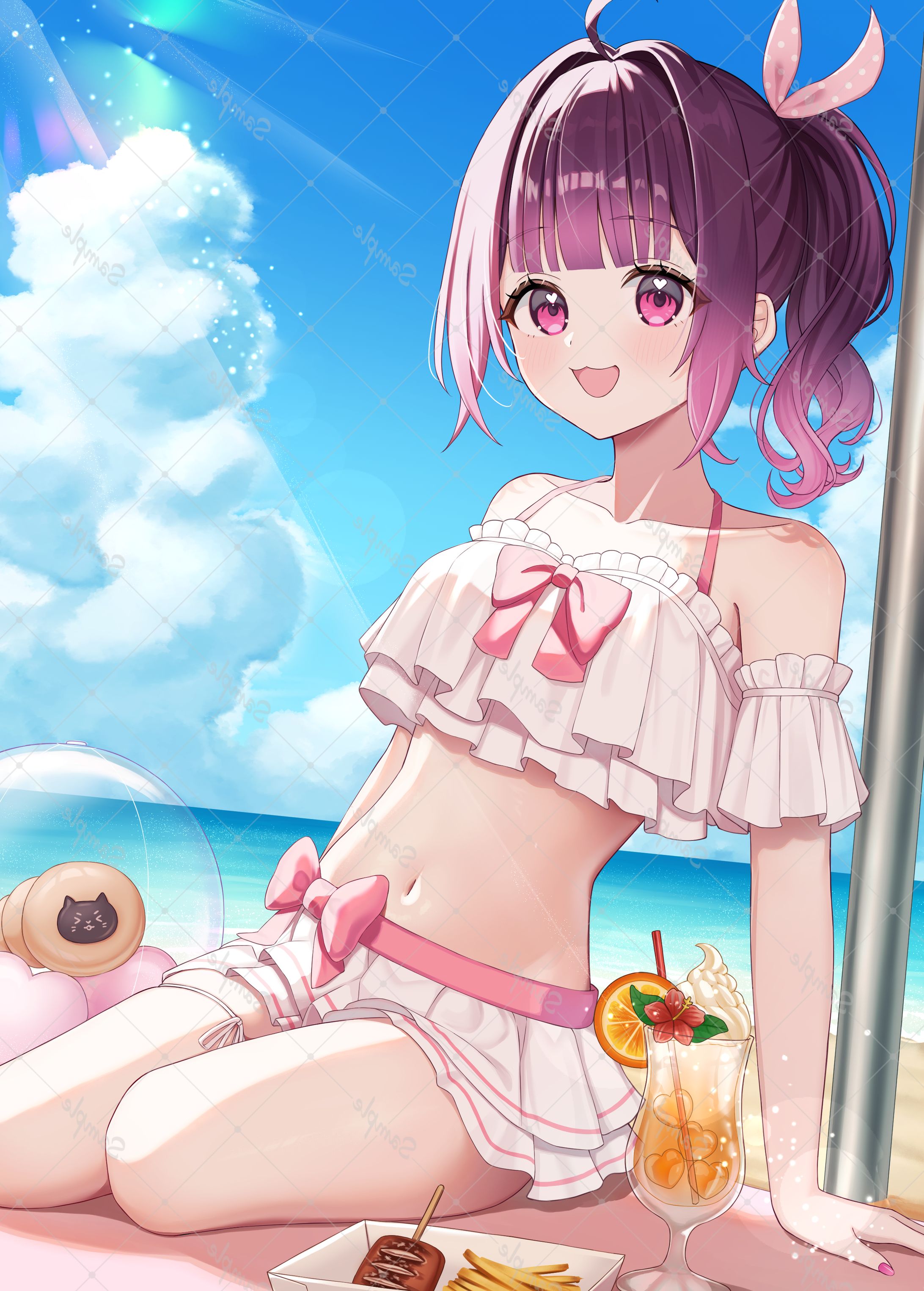 夢咲ころね様　一枚絵　ご依頼-1