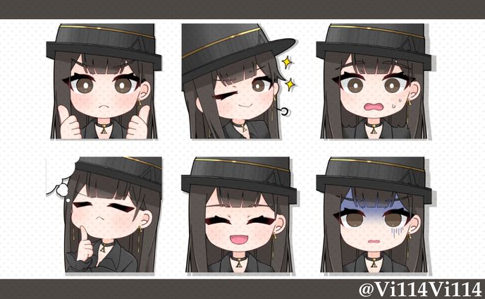 Villa様 スタンプ