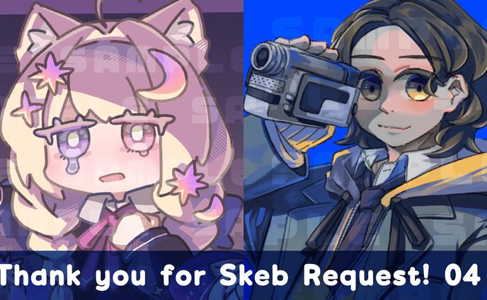 【Skeb】リクエストイラスト04