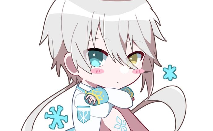 創作　氷属性の天使くん　SD