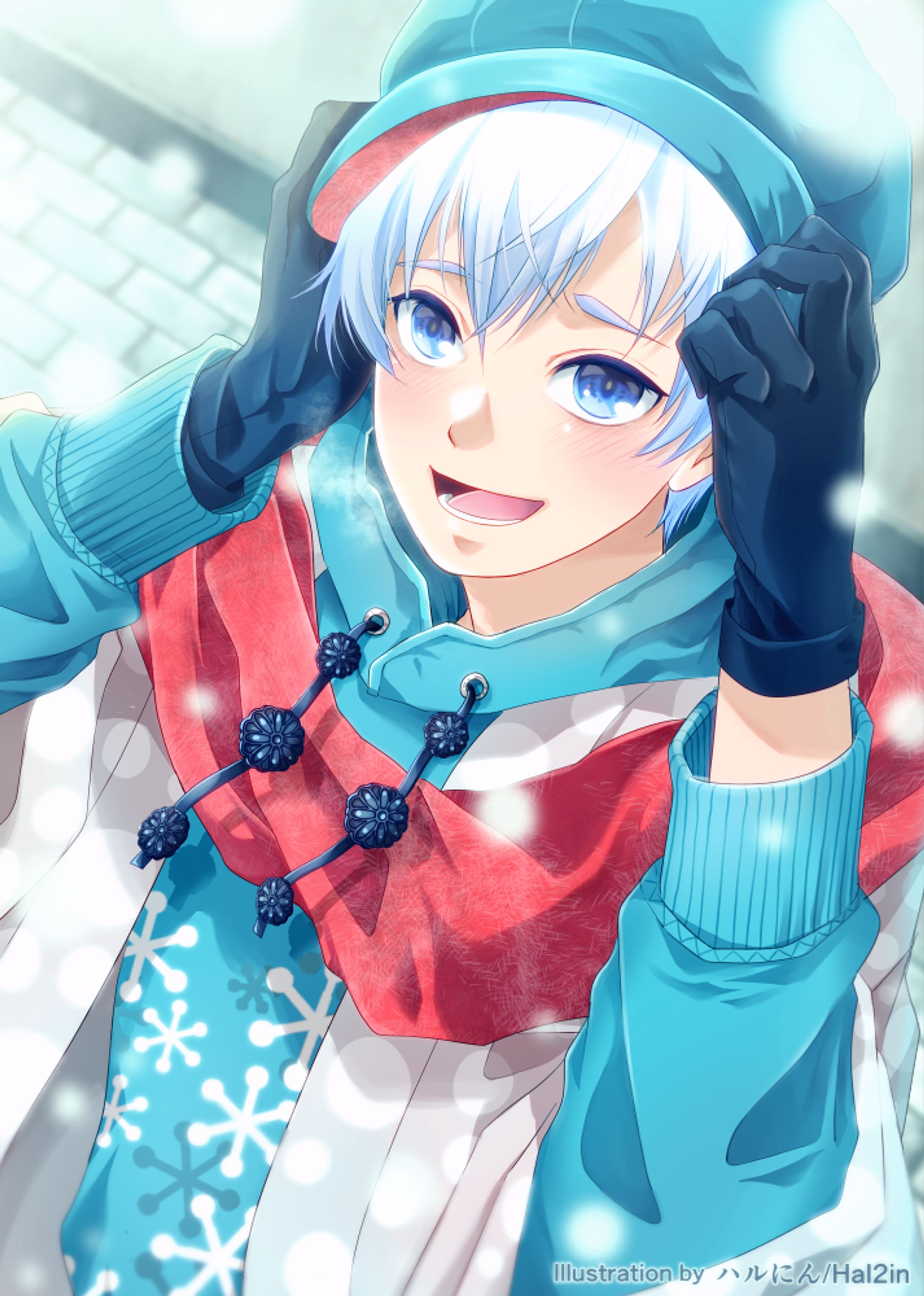キャラデザ（バストアップ・デフォルメ・立ち絵）-1