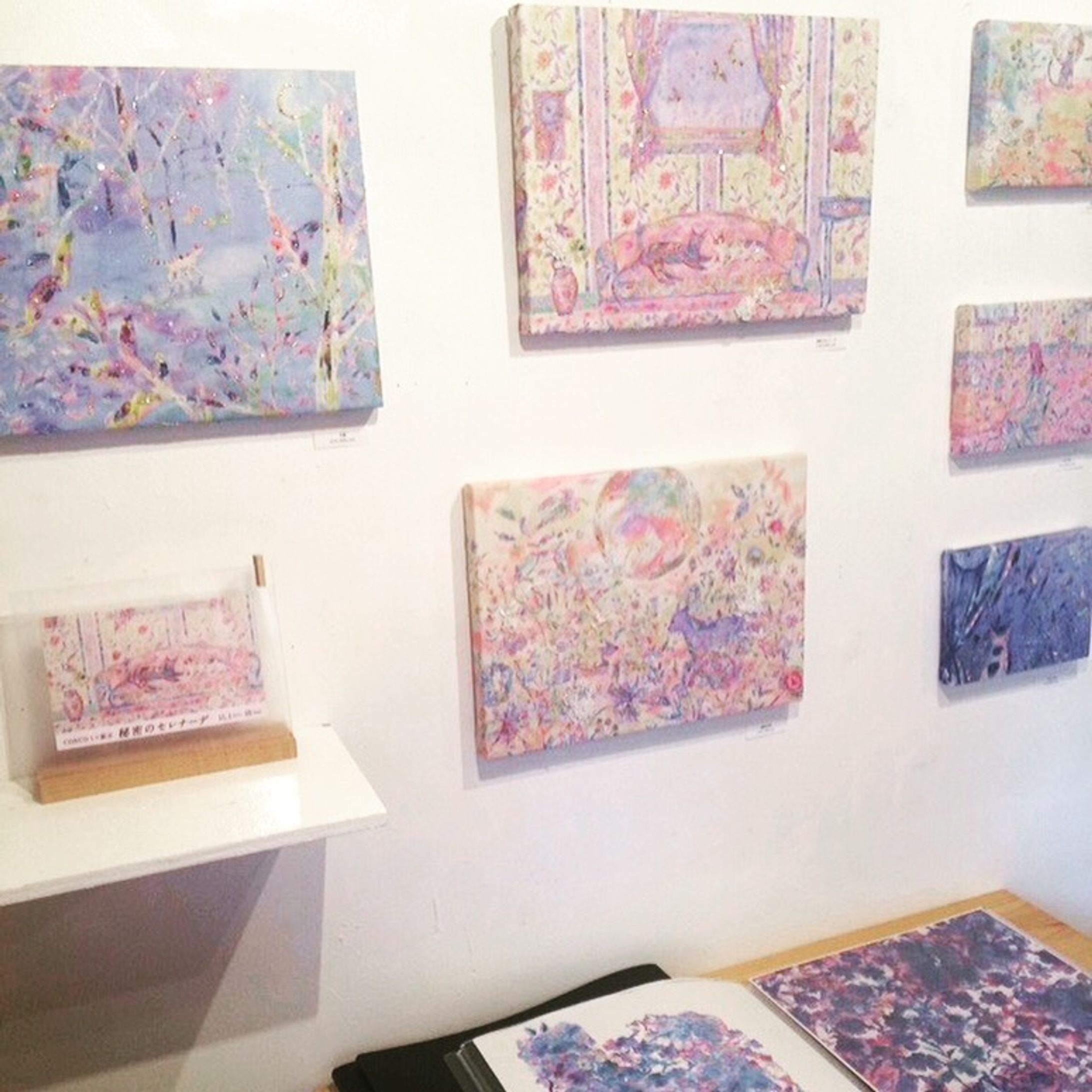 秘密のセレナーデ at ondo_gallery S&E SHOPスペース-1