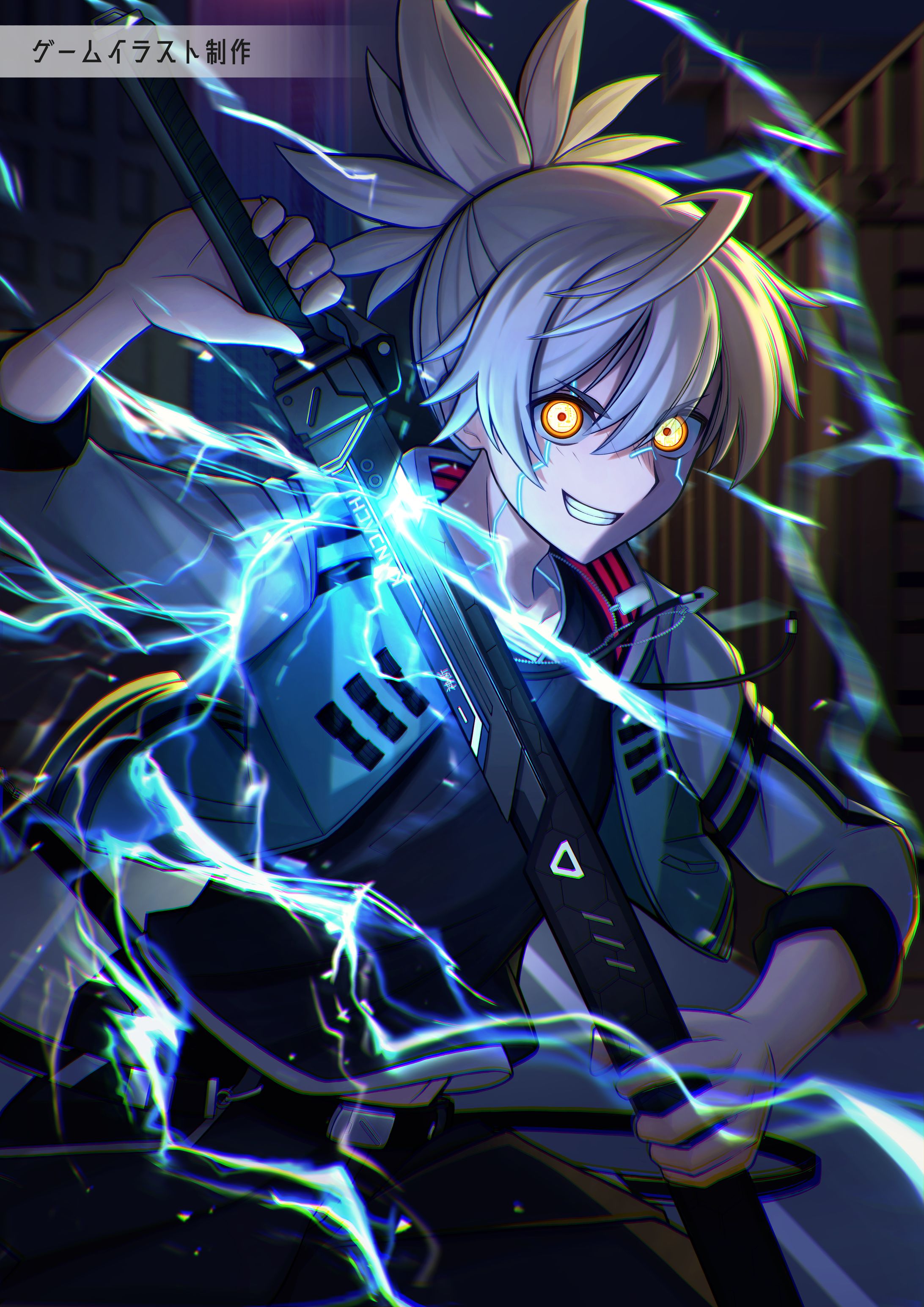 オリジナルキャラクター②イラスト-1