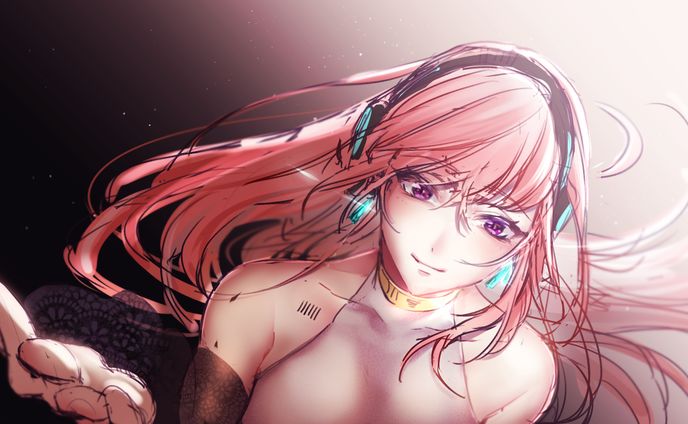 （創作）ラフ～完成