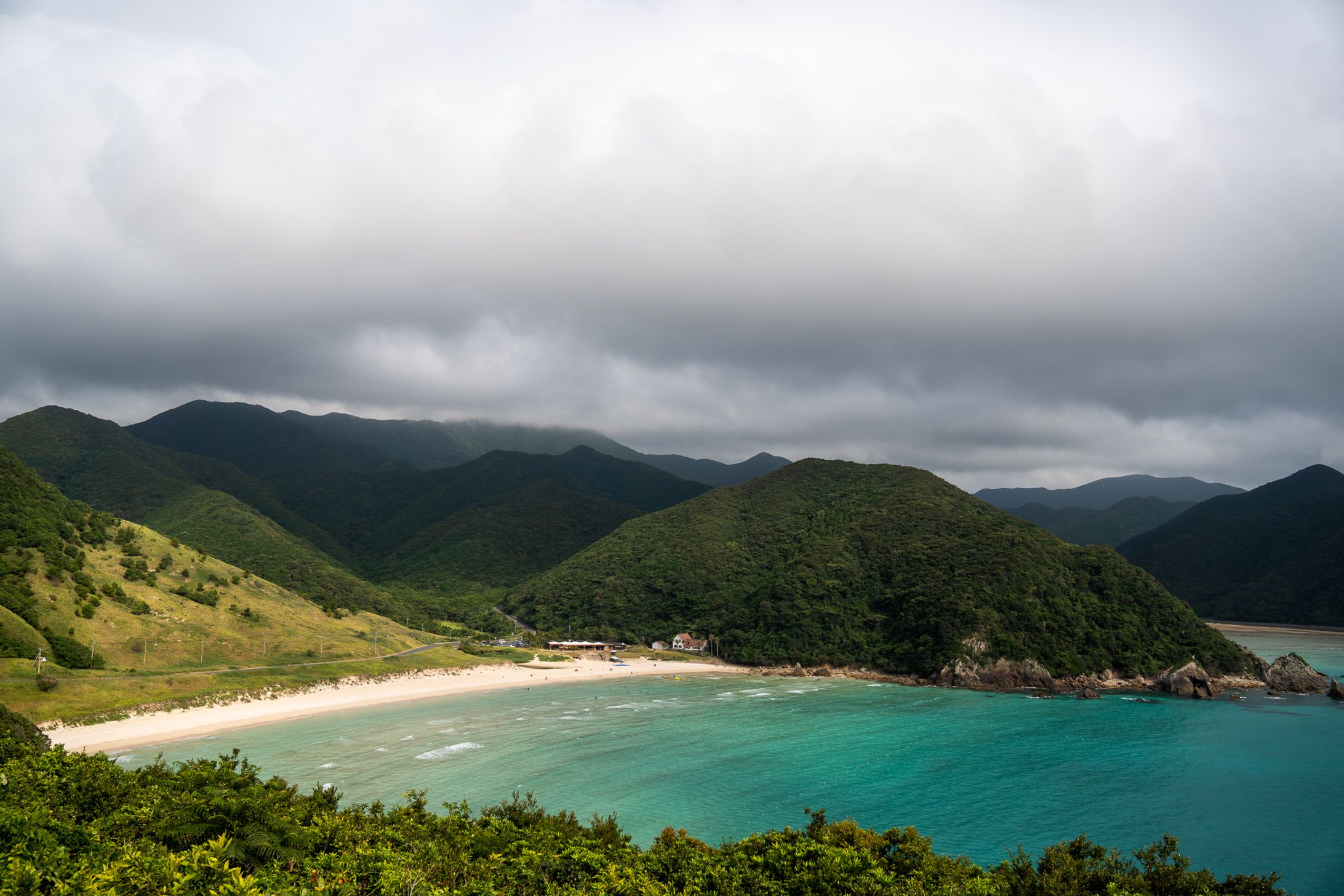 福江島での広報用写真の撮影-1