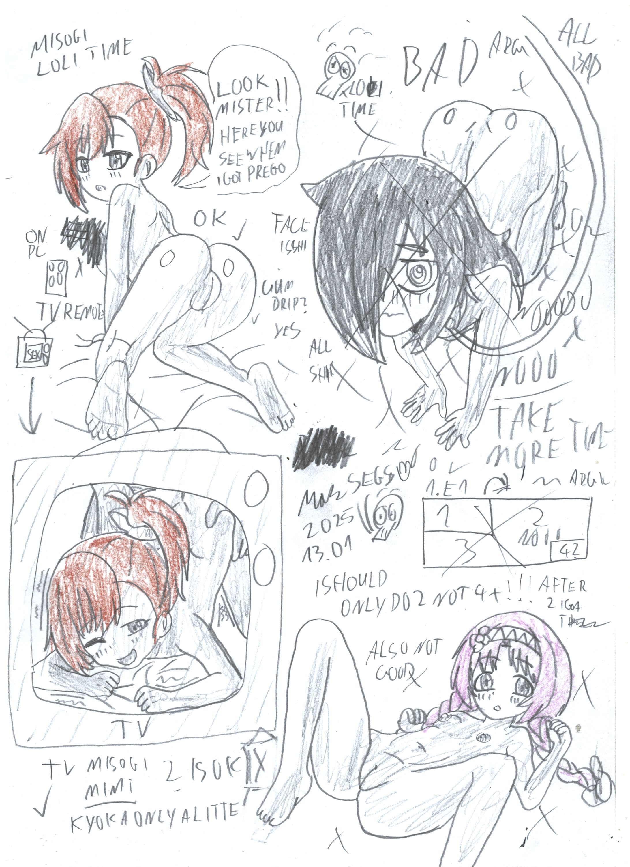 Sketches #138-1