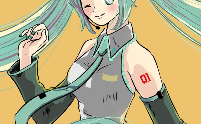 初音ミク