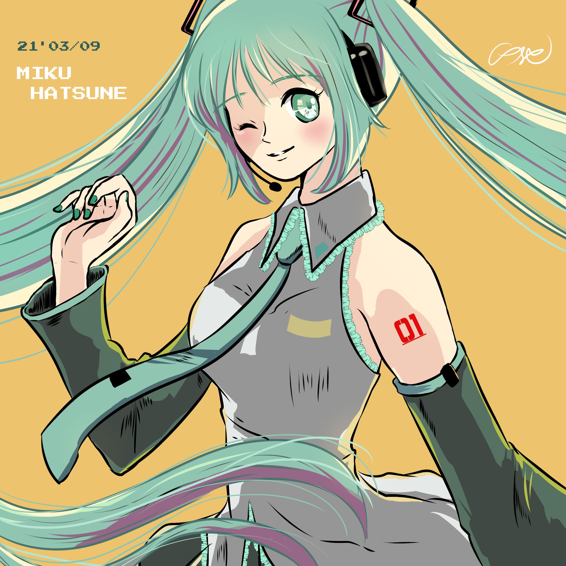 初音ミク-1