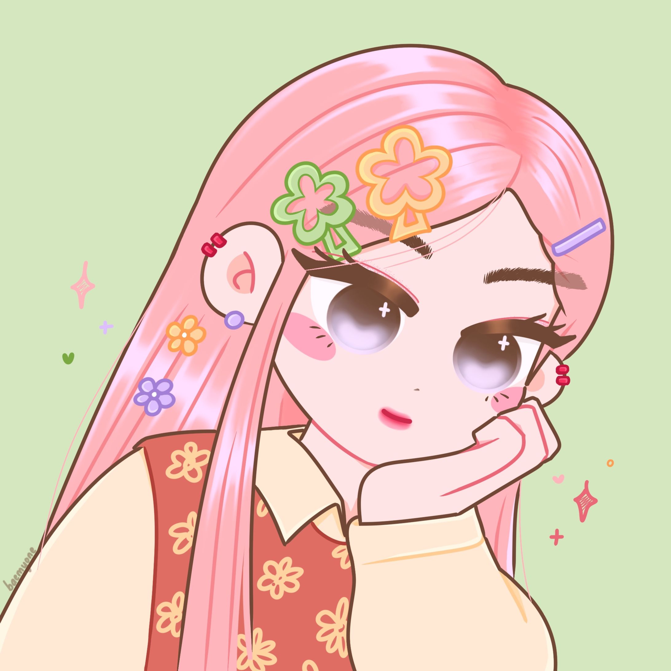 Regular Style Illustration-1