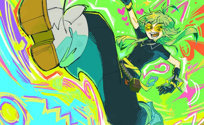 close-up、league of legends