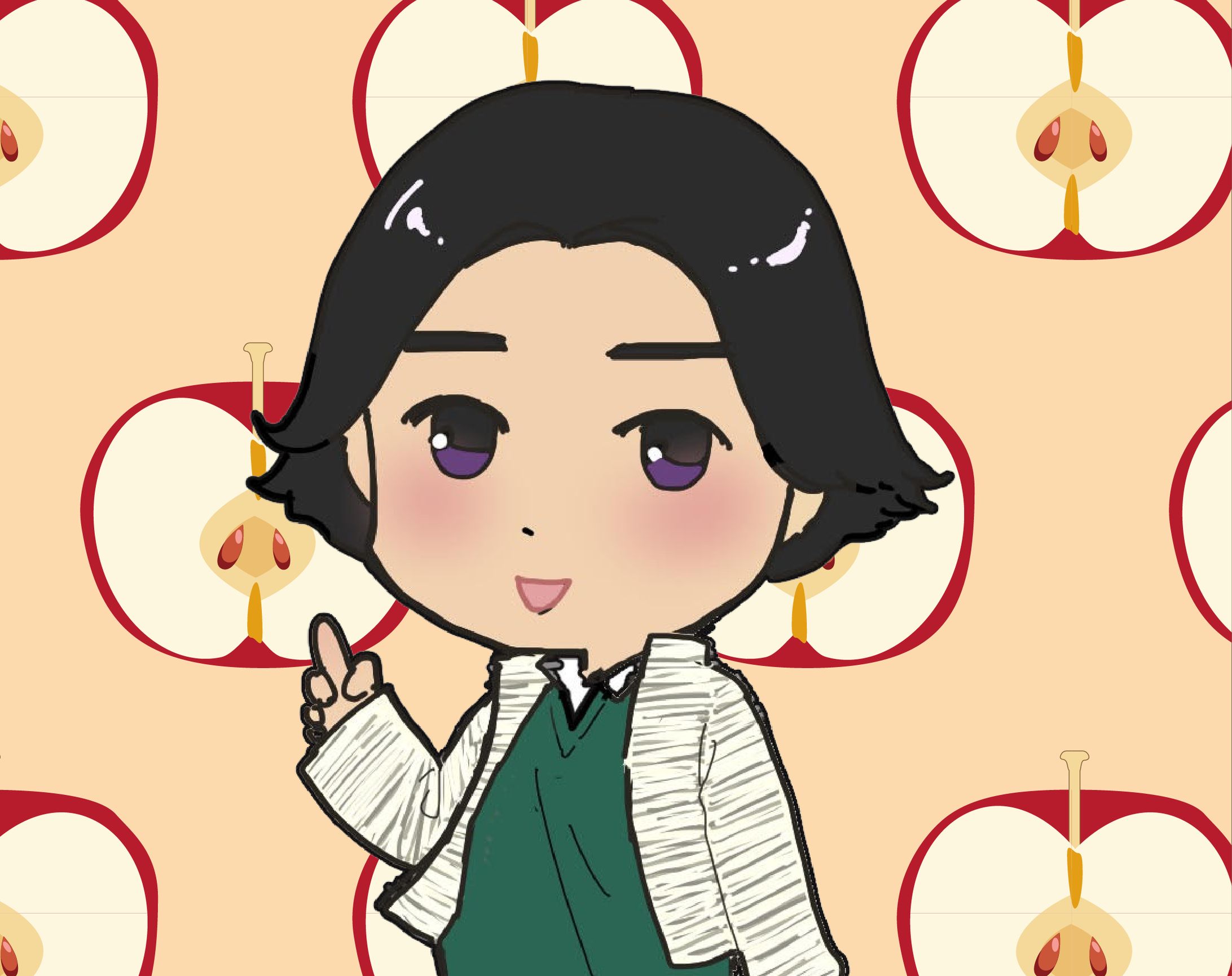  似顔絵-1