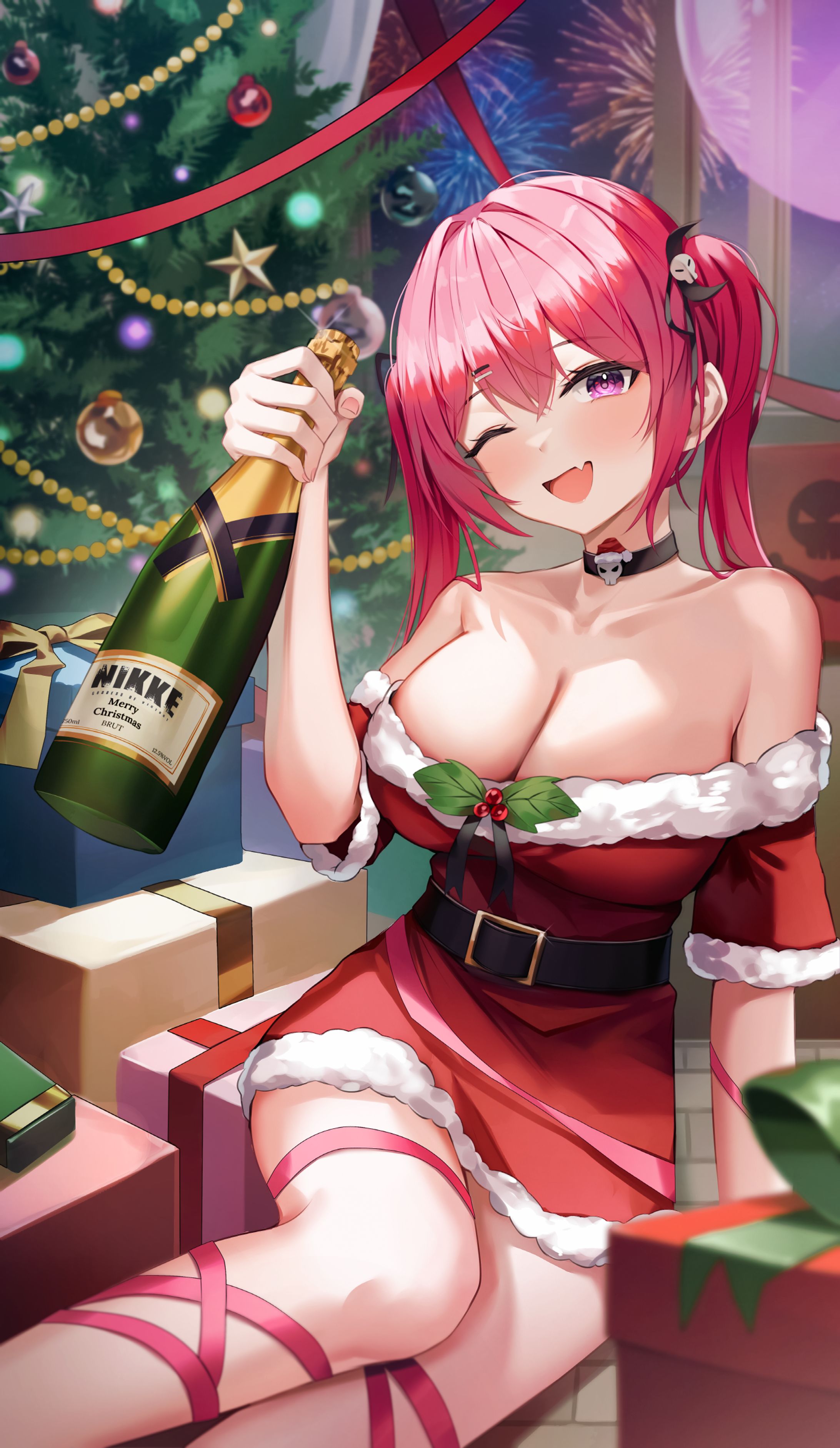 クリスマス記念イラスト-1