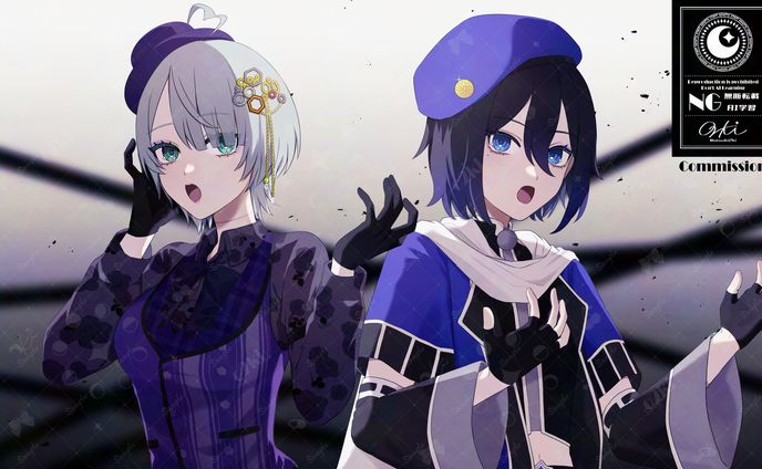 歌ってみた用イラスト