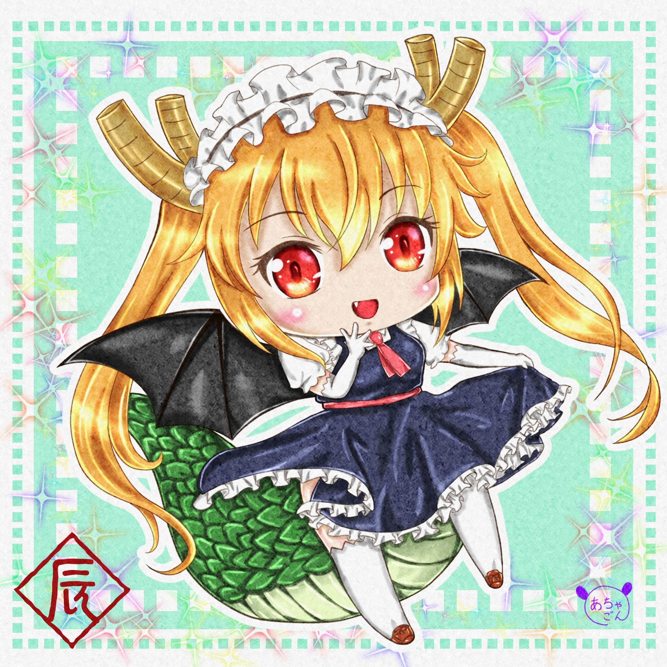 ファンアート2024年-1