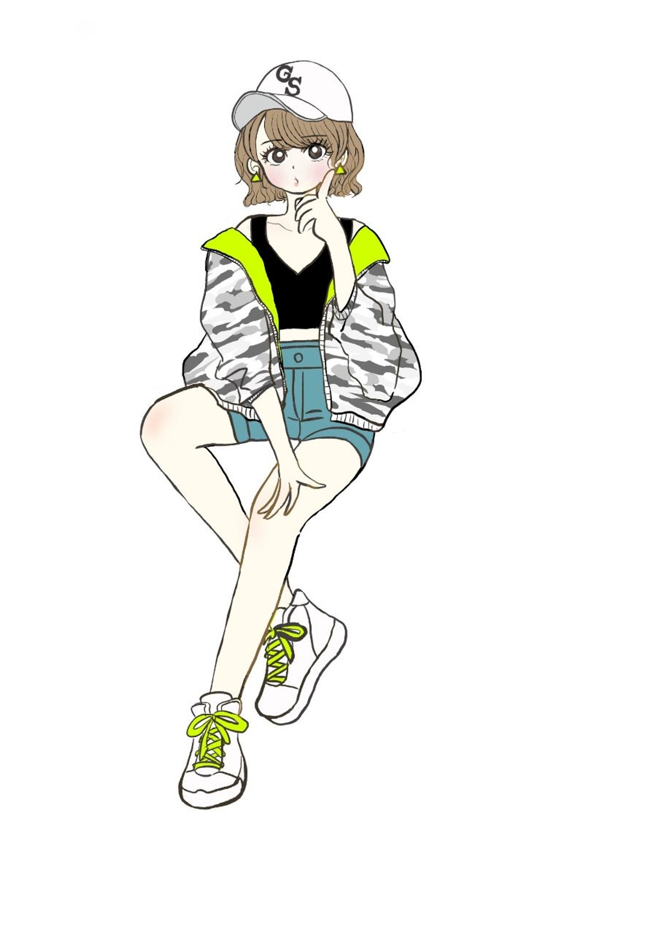 キャラクターイラスト-1